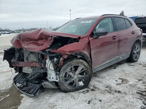 LRBFZMR45PD168117 2023 BUICK ENVISION - Image 1