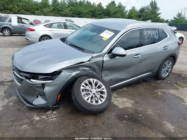 LRBFZMR45PD216814 2023 BUICK ENVISION - Image 2
