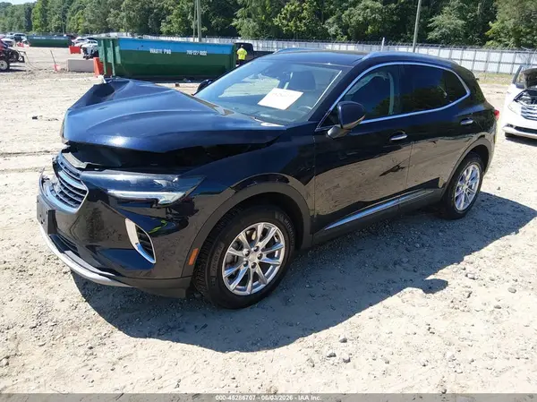 LRBFZMR47MD077460 2021 BUICK ENVISION - Image 2