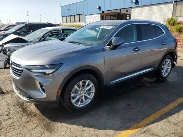 LRBFZMR47MD111641 2021 BUICK ENVISION - Image 1