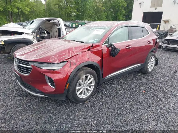 LRBFZMR47MD165232 2021 BUICK ENVISION - Image 2