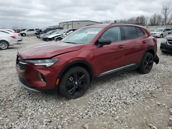 LRBFZMR47PD021734 2023 BUICK ENVISION - Image 1