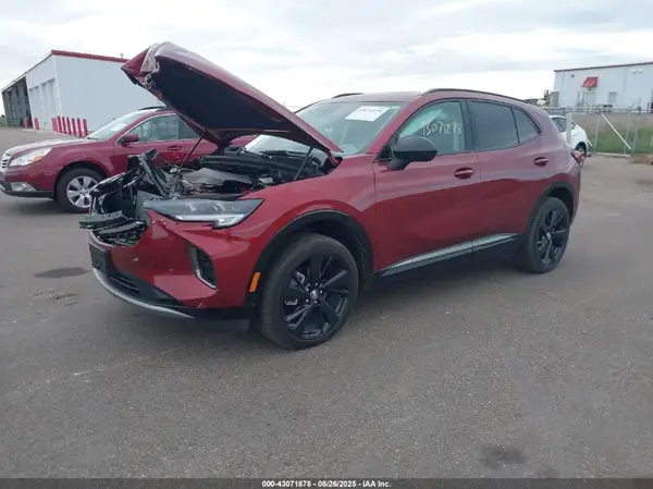 LRBFZMR47PD161931 2023 BUICK ENVISION - Image 2