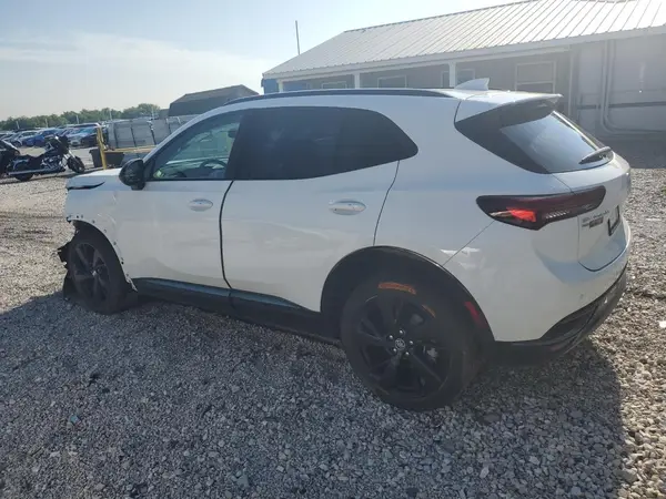 LRBFZMR47PD182990 2023 BUICK ENVISION - Image 2