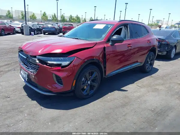 LRBFZMR47PD192824 2023 BUICK ENVISION - Image 2