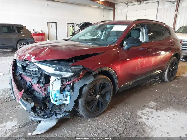 LRBFZMR48MD168589 2021 BUICK ENVISION - Image 2