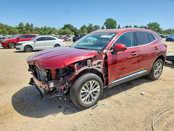 LRBFZMR48PD167625 2023 BUICK ENVISION - Image 1