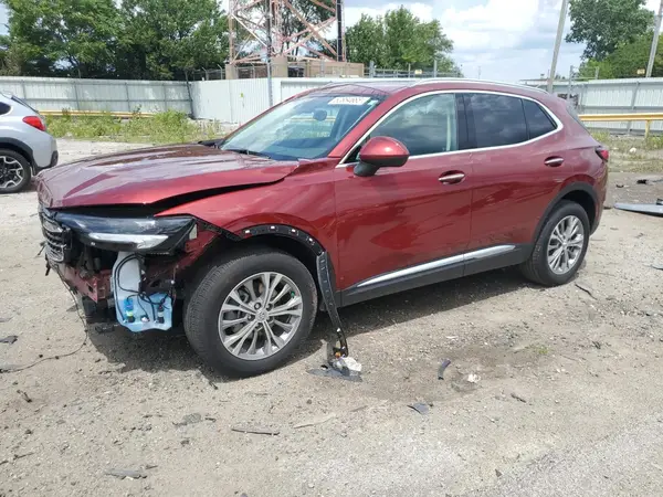 LRBFZMR48PD167866 2023 BUICK ENVISION - Image 1