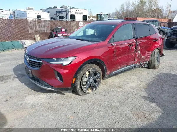 LRBFZMR49ND027483 2022 BUICK ENVISION - Image 2