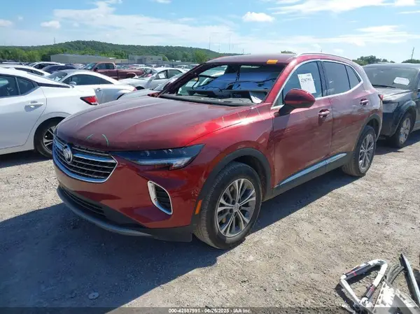 LRBFZMR49PD177760 2023 BUICK ENVISION - Image 2