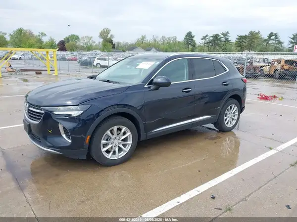 LRBFZMR4XMD109902 2021 BUICK ENVISION - Image 2