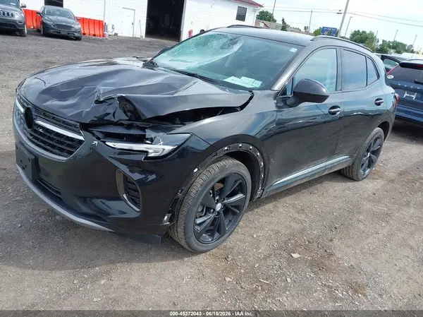 LRBFZMR4XMD193185 2021 BUICK ENVISION - Image 2