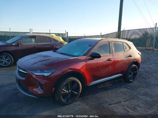 LRBFZNR40MD060733 2021 BUICK ENVISION - Image 2