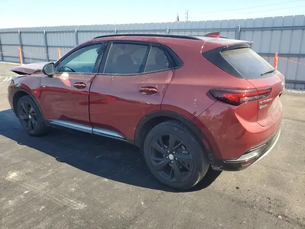LRBFZNR40MD071974 2021 BUICK ENVISION - Image 2