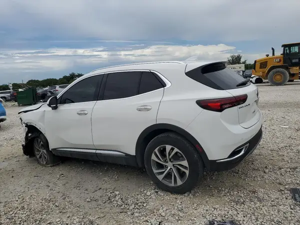 LRBFZNR40MD074986 2021 BUICK ENVISION - Image 2