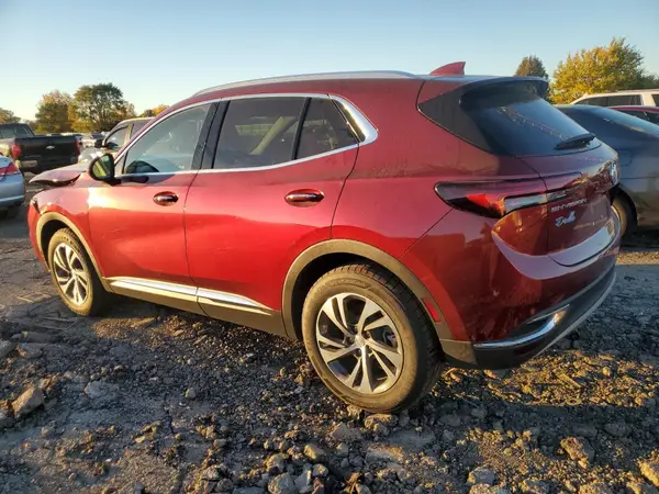 LRBFZNR40MD082280 2021 BUICK ENVISION - Image 2