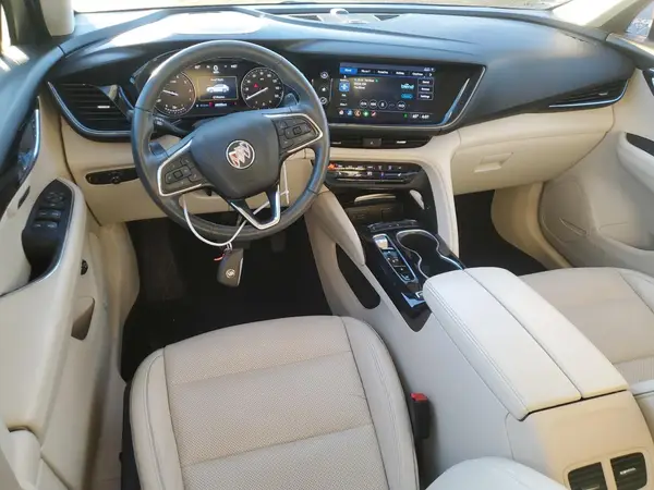LRBFZNR40MD082280 2021 BUICK ENVISION - Image 8