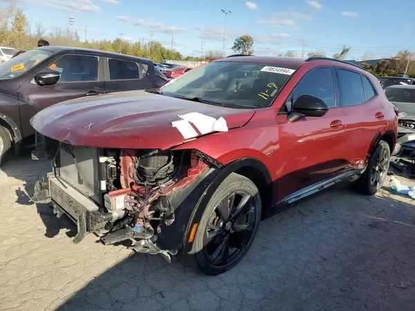 LRBFZNR40MD179107 2021 BUICK ENVISION - Image 1