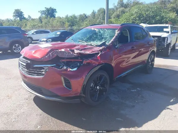 LRBFZNR40MD179155 2021 BUICK ENVISION - Image 2