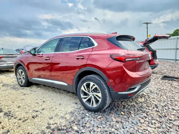 LRBFZNR40ND037387 2022 BUICK ENVISION - Image 2