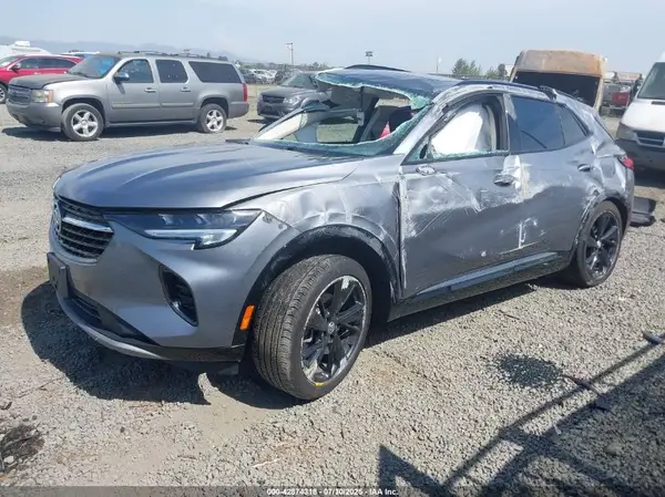 LRBFZNR40ND146609 2022 BUICK ENVISION - Image 2