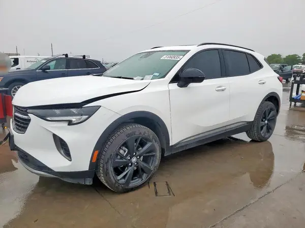 LRBFZNR40ND161711 2022 BUICK ENVISION - Image 1