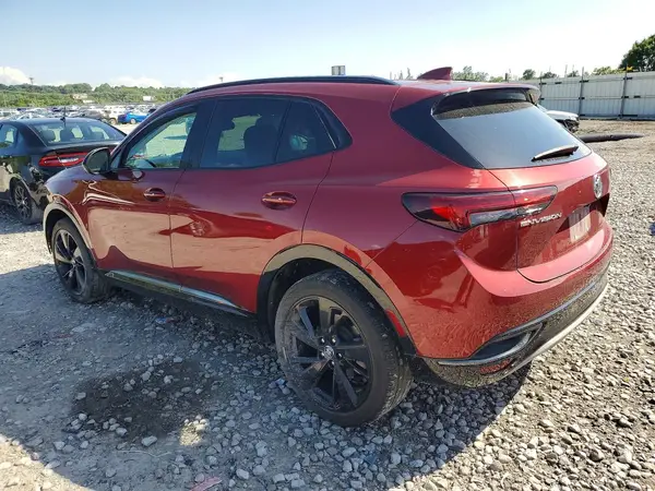 LRBFZNR40PD063376 2023 BUICK ENVISION - Image 2