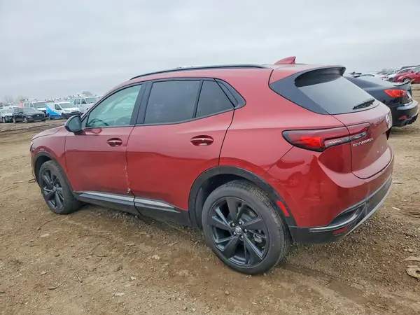 LRBFZNR40PD099844 2023 BUICK ENVISION - Image 2