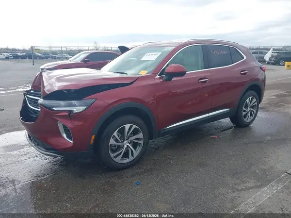 LRBFZNR41MD048087 2021 BUICK ENVISION - Image 2