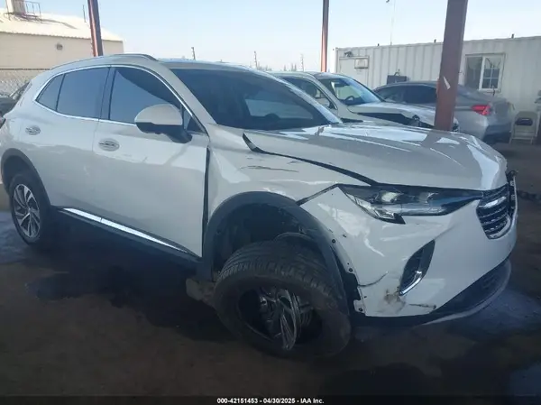LRBFZNR41MD076150 2021 BUICK ENVISION - Image 1