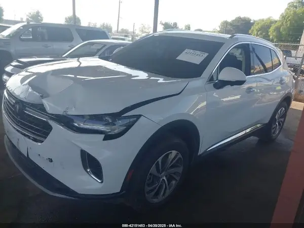 LRBFZNR41MD076150 2021 BUICK ENVISION - Image 2