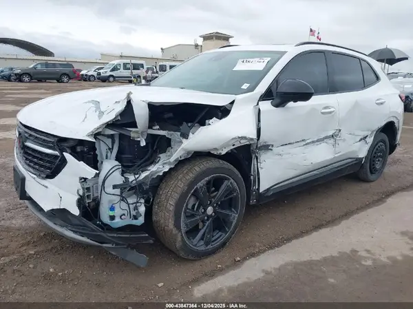 LRBFZNR41MD190911 2021 BUICK ENVISION - Image 2
