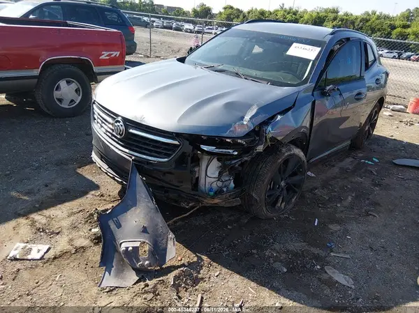 LRBFZNR41ND051153 2022 BUICK ENVISION - Image 2