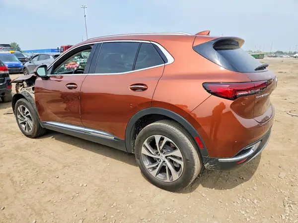 LRBFZNR41ND113067 2022 BUICK ENVISION - Image 2
