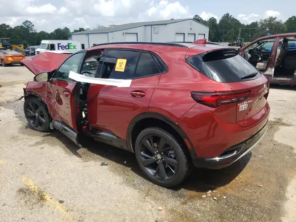 LRBFZNR41PD019533 2023 BUICK ENVISION - Image 2