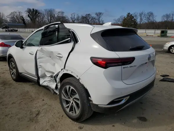 LRBFZNR42MD055517 2021 BUICK ENVISION - Image 2