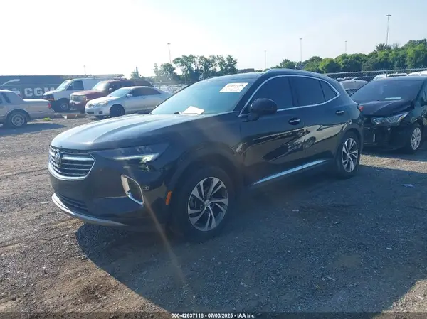 LRBFZNR42MD070812 2021 BUICK ENVISION - Image 2
