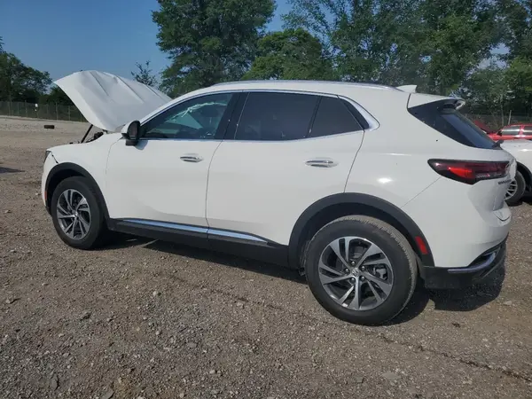 LRBFZNR42ND028187 2022 BUICK ENVISION - Image 2