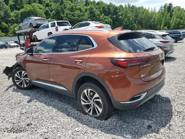 LRBFZNR42ND073145 2022 BUICK ENVISION - Image 2