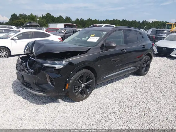 LRBFZNR43MD070124 2021 BUICK ENVISION - Image 2