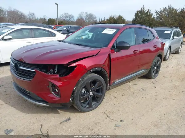LRBFZNR43MD106359 2021 BUICK ENVISION - Image 2