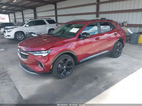 LRBFZNR43ND065376 2022 BUICK ENVISION - Image 2