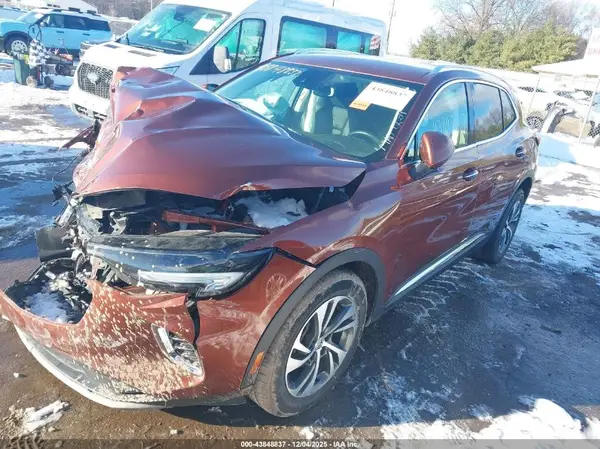 LRBFZNR43ND128167 2022 BUICK ENVISION - Image 2