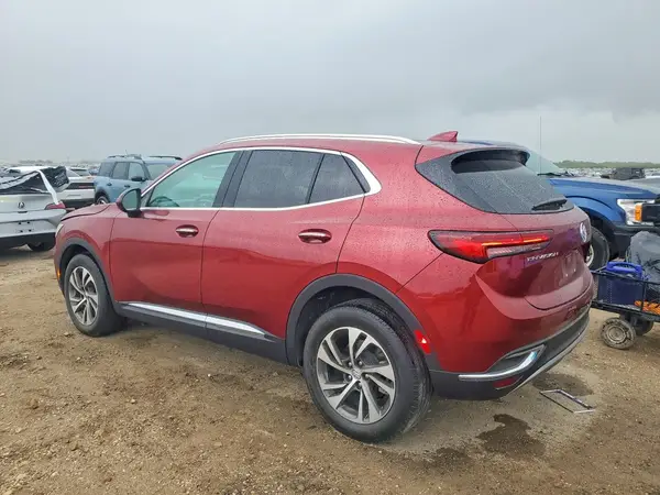 LRBFZNR43ND136124 2022 BUICK ENVISION - Image 2