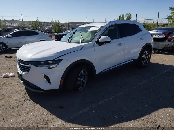 LRBFZNR45MD139072 2021 BUICK ENVISION - Image 2