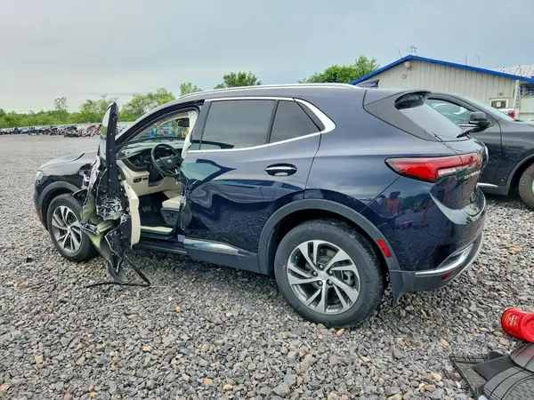 LRBFZNR45MD139119 2021 BUICK ENVISION - Image 2
