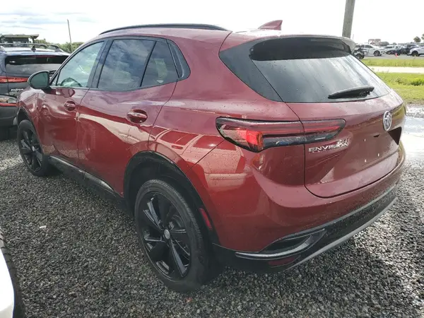 LRBFZNR45MD177692 2021 BUICK ENVISION - Image 2