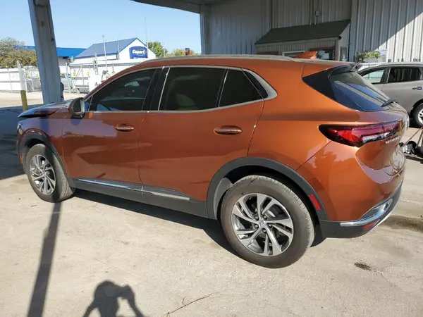 LRBFZNR45ND016258 2022 BUICK ENVISION - Image 2