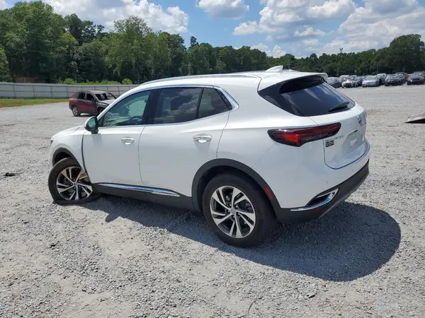 LRBFZNR45ND137386 2022 BUICK ENVISION - Image 2