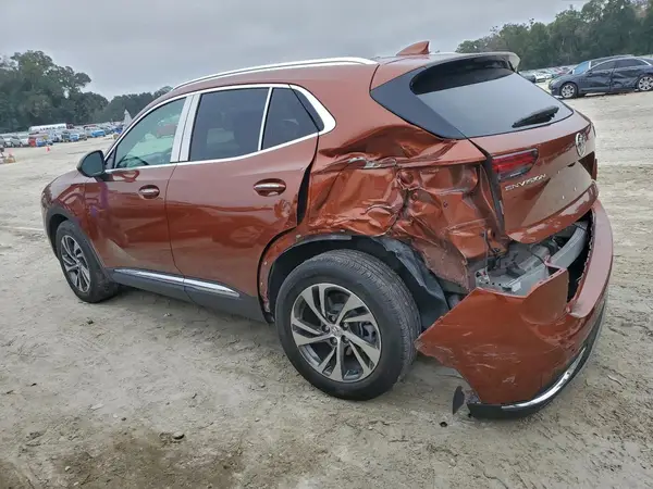 LRBFZNR45ND142765 2022 BUICK ENVISION - Image 2